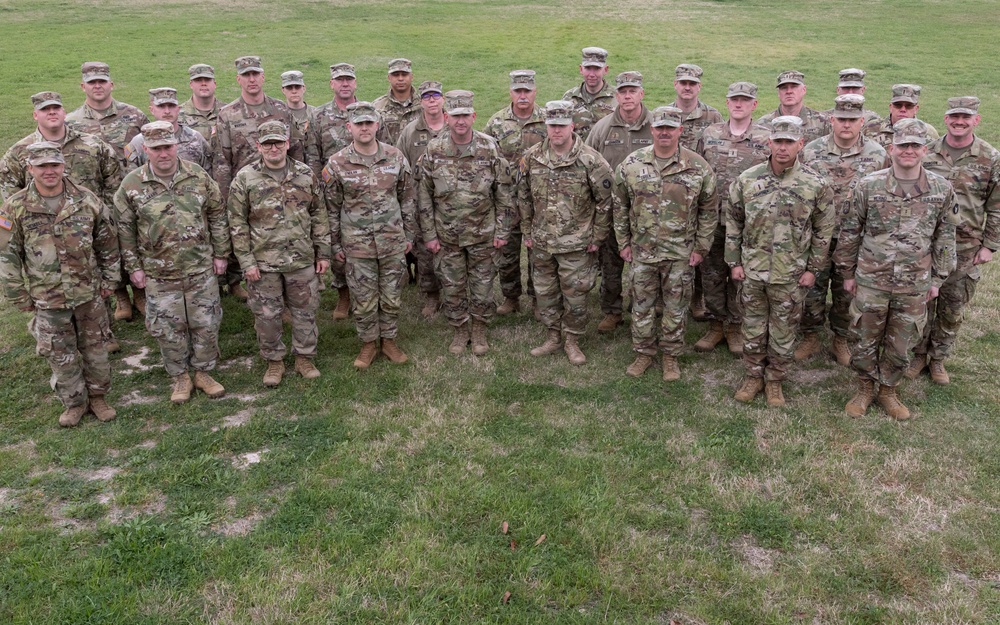 Red Bull Warrant Officers