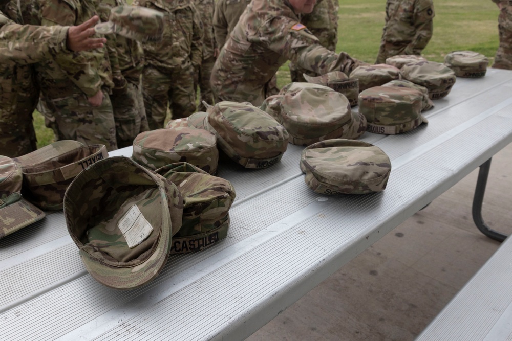 Red Bull Warrant Officers