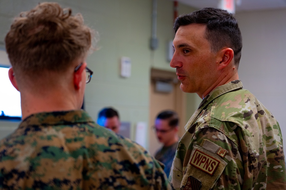 DVIDS Images First Airman graduates Marine Corps Designated