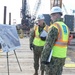 Rear Admiral VanderLey Tours Projects at Portsmouth Naval Shipyard