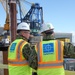 Rear Admiral VanderLey Tours Projects at Portsmouth Naval Shipyard