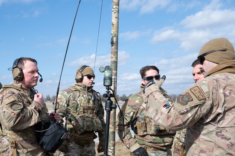 TSgt. Marple participates in a LSZO exercise