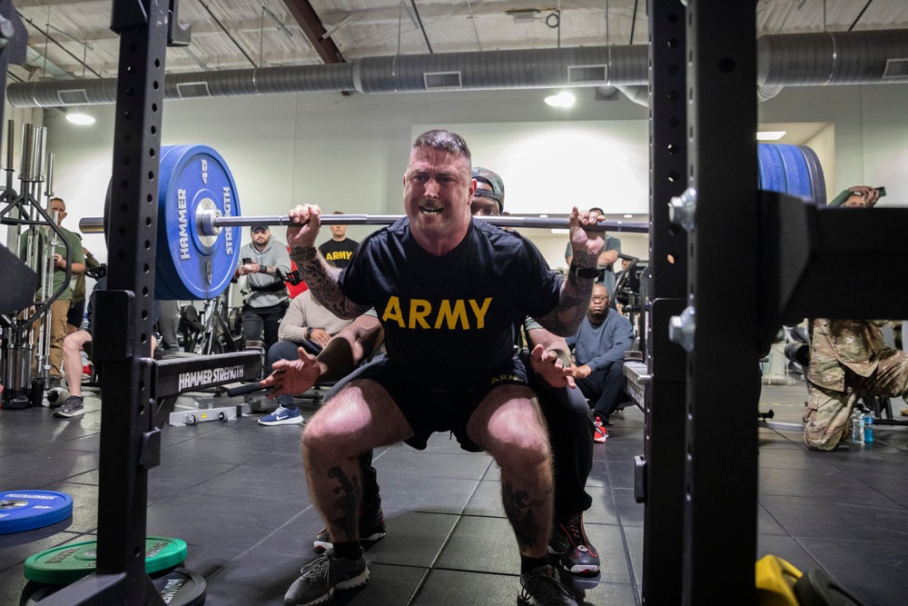Chappy's lifting club squat competition