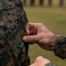 Two Marines awarded for exceeding expectations and their commitment to their mission