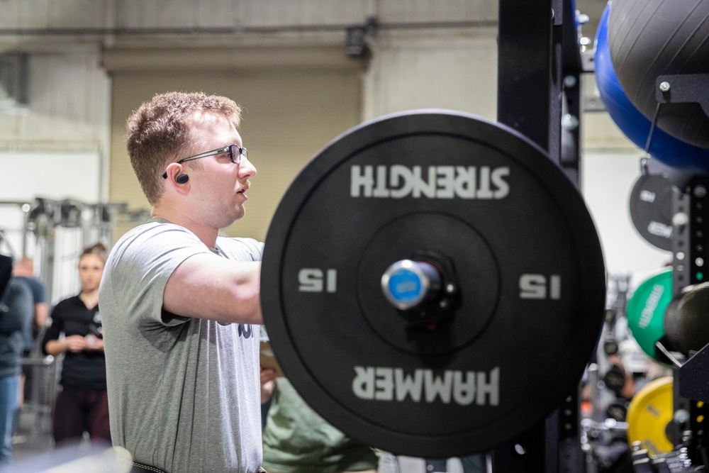 Chappy's lifting club squat competition