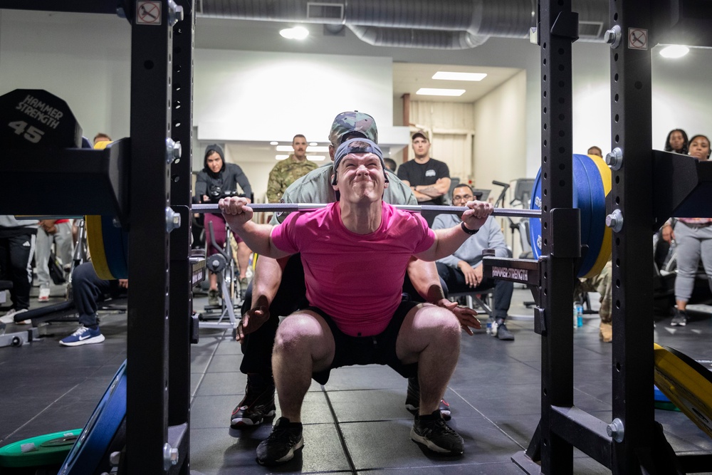 Chappy's lifting club squat competition