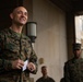 Two Marines awarded for exceeding expectations and their commitment to their mission