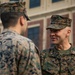 Two Marines awarded for exceeding expectations and their commitment to their mission