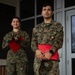 Two Marines awarded for exceeding expectations and their commitment to their mission