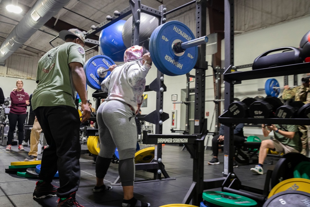 Chappy's lifting club squat competition