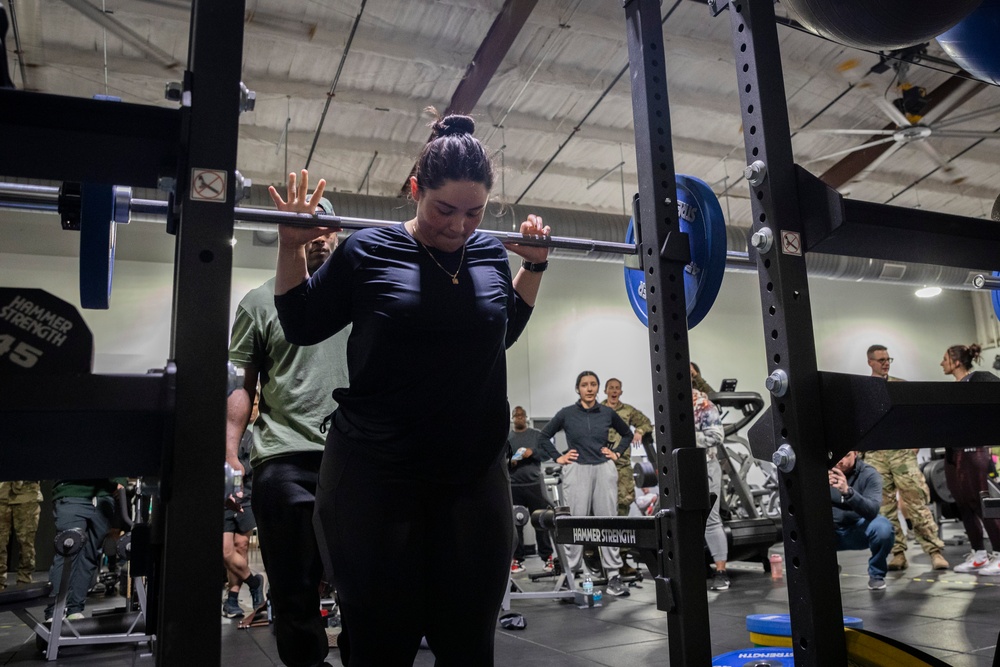 Chappy's lifting club squat competition