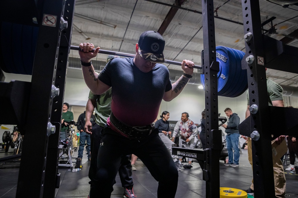 Chappy's lifting club squat competition