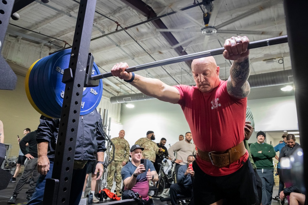 Chappy's lifting club squat competition