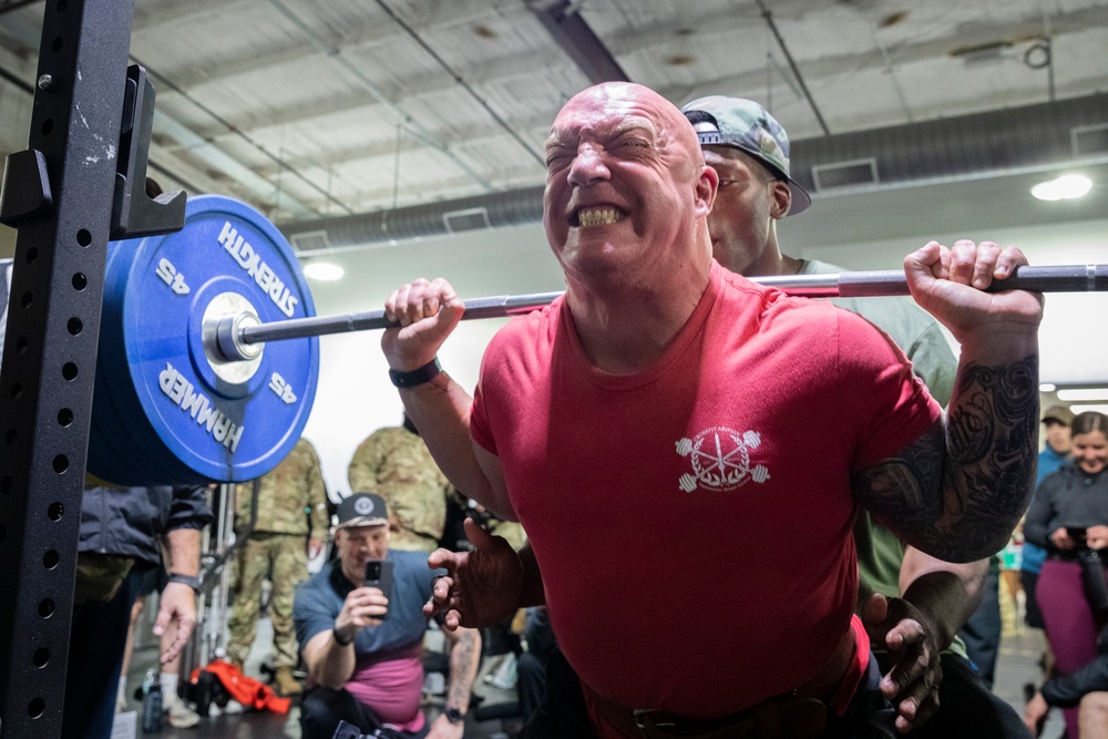 Chappy's lifting club squat competition
