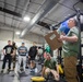Chappy's lifting club squat competition