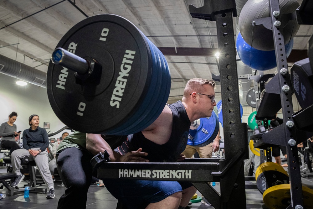 Chappy's lifting club squat competition