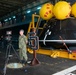 USS San Diego holds a media event for NASA’s Underway Recovery Test 11