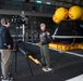USS San Diego (LPD 22) holds a media event for NASA’s Underway Recovery Test 11