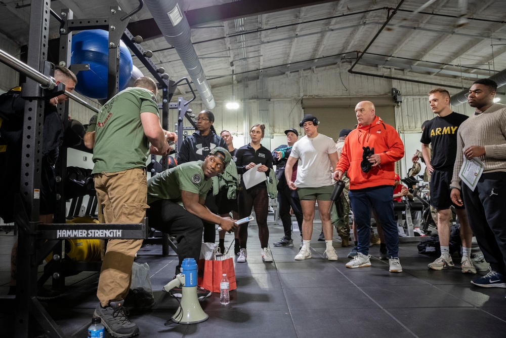 Chappy's lifting club squat competition