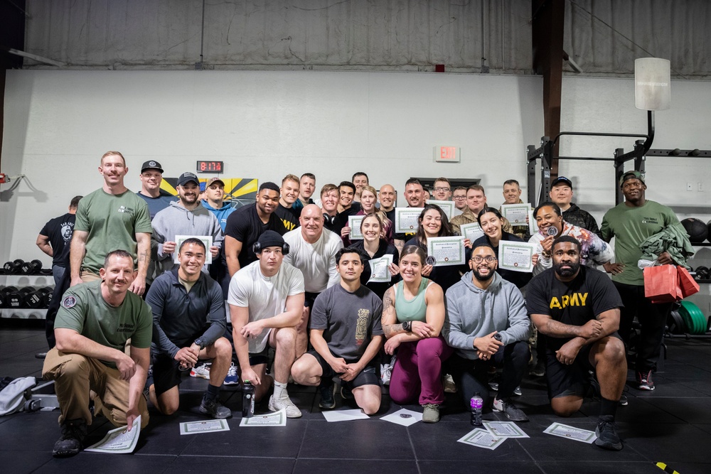 Chappy's lifting club squat competition