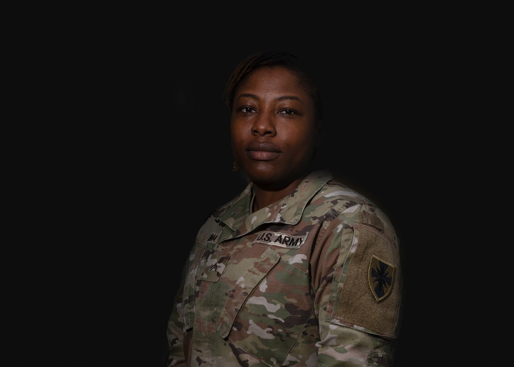 8TSC Soldier starts anew after joining Army