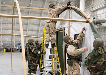 446 CES conducts contingency training