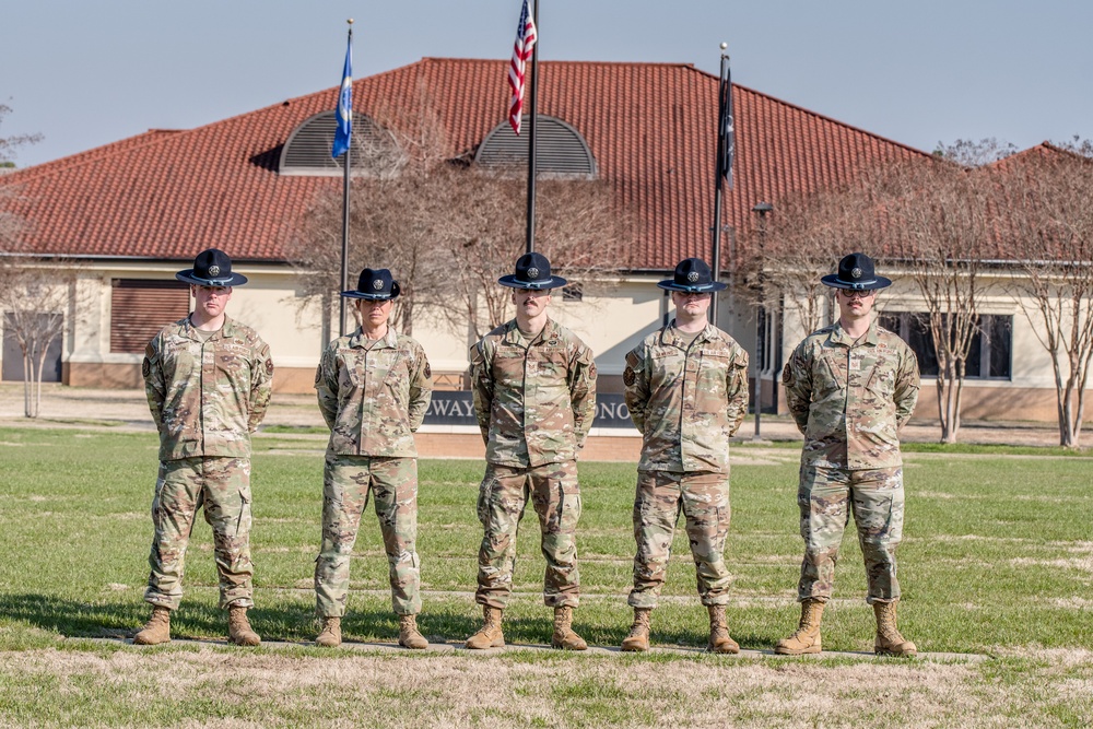 OTS MTI's earn blue rope