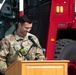 New wheels steeped in old tradition: Joint Base Andrews fire truck push-in ceremony