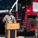 New wheels steeped in old tradition: Joint Base Andrews fire truck push-in ceremony