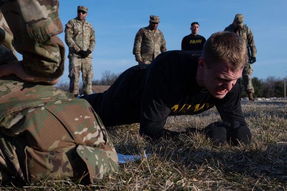 336th EMIB's Best Warrior Competition