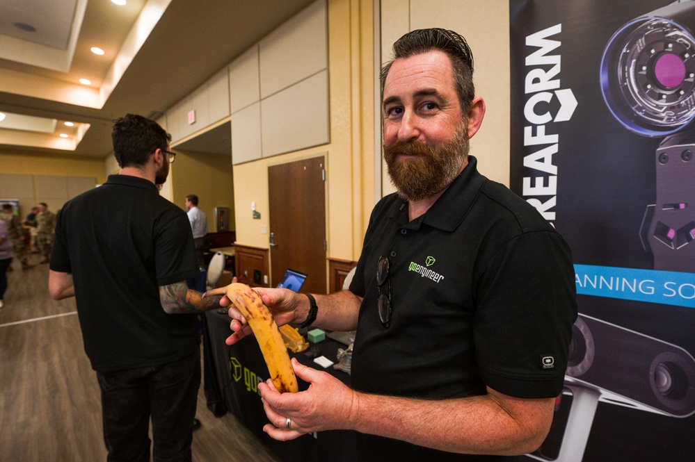 Empowering Innovation: The Keesler Tech Expo Unveiled