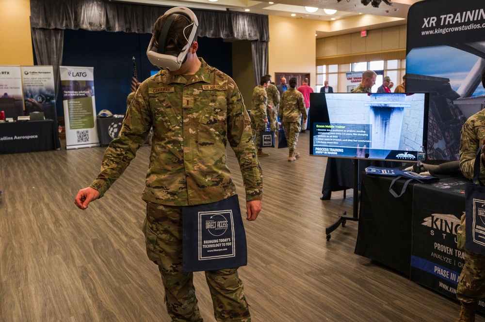 Empowering Innovation: The Keesler Tech Expo Unveiled