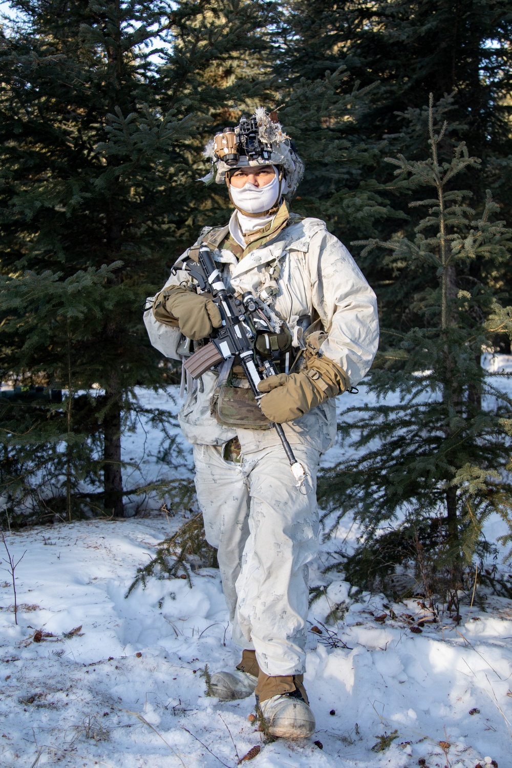 Staff Sgt. Feliciano Sotelo-Spence at JPMRC 24-02