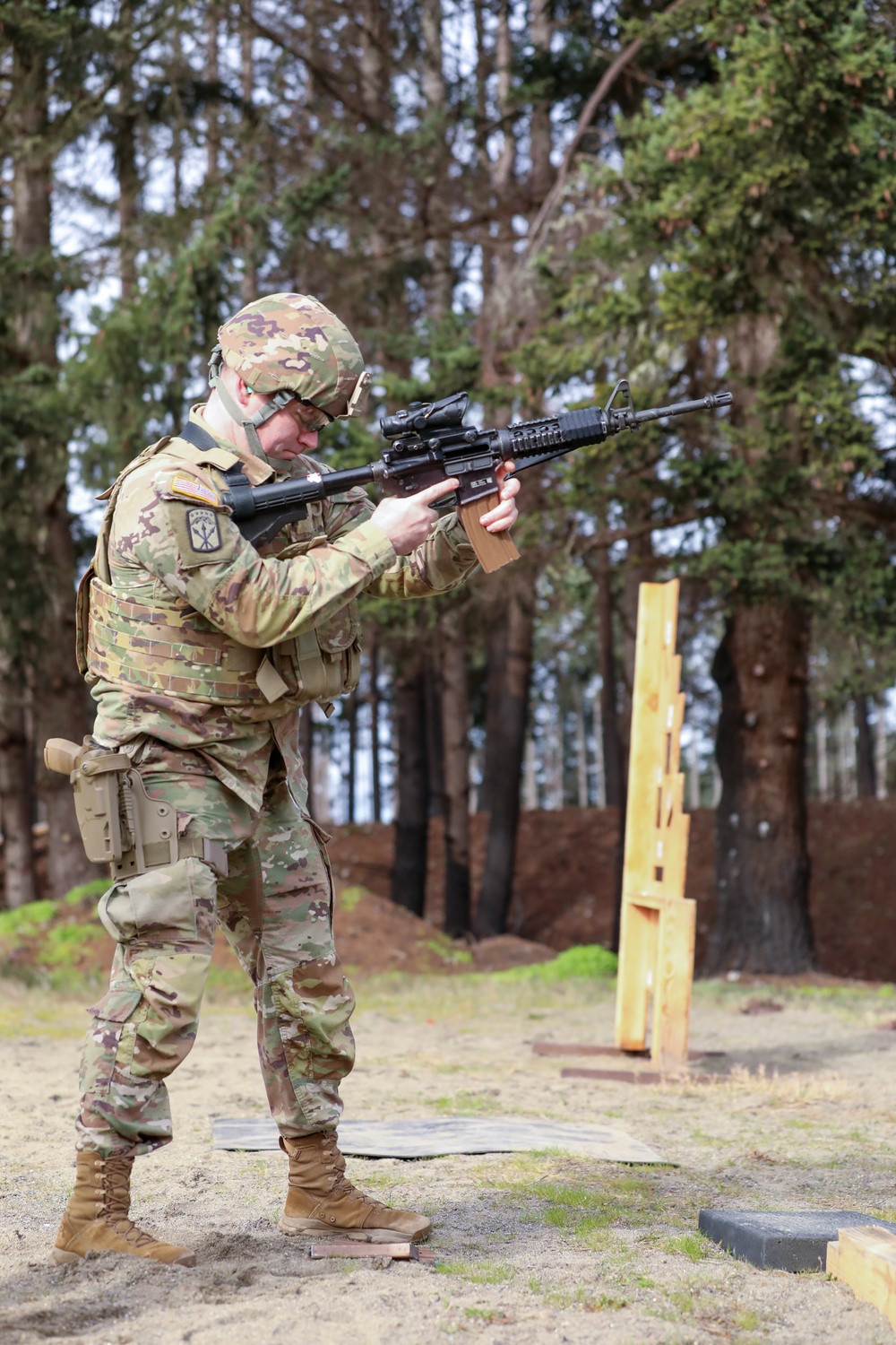 America's First Corps hosts annual marksmanship competition