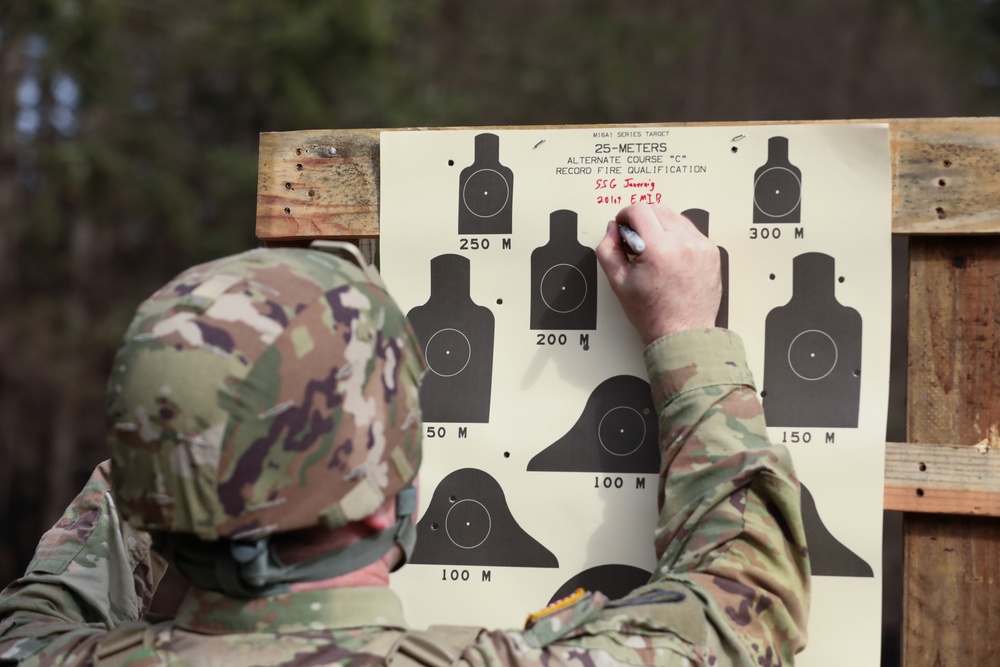 America's First Corps hosts annual marksmanship competition