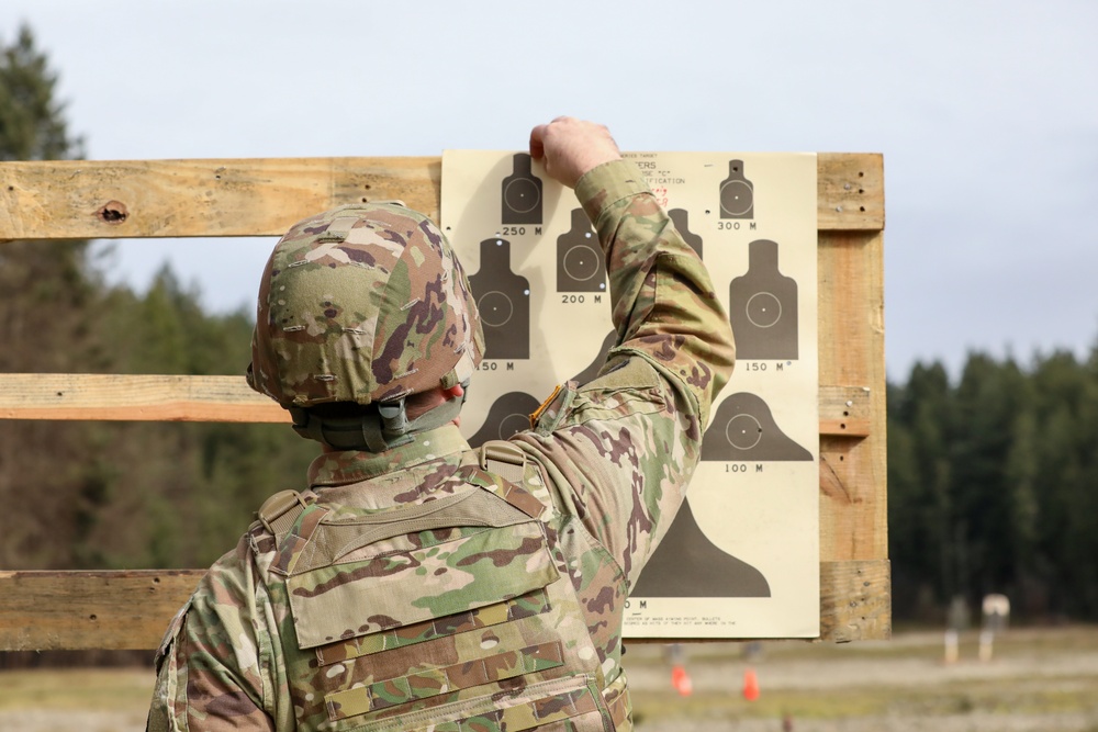 America's First Corps hosts annual marksmanship competition