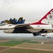 Thunderbirds conduct ‘Mega Delta’ with Blue Angels