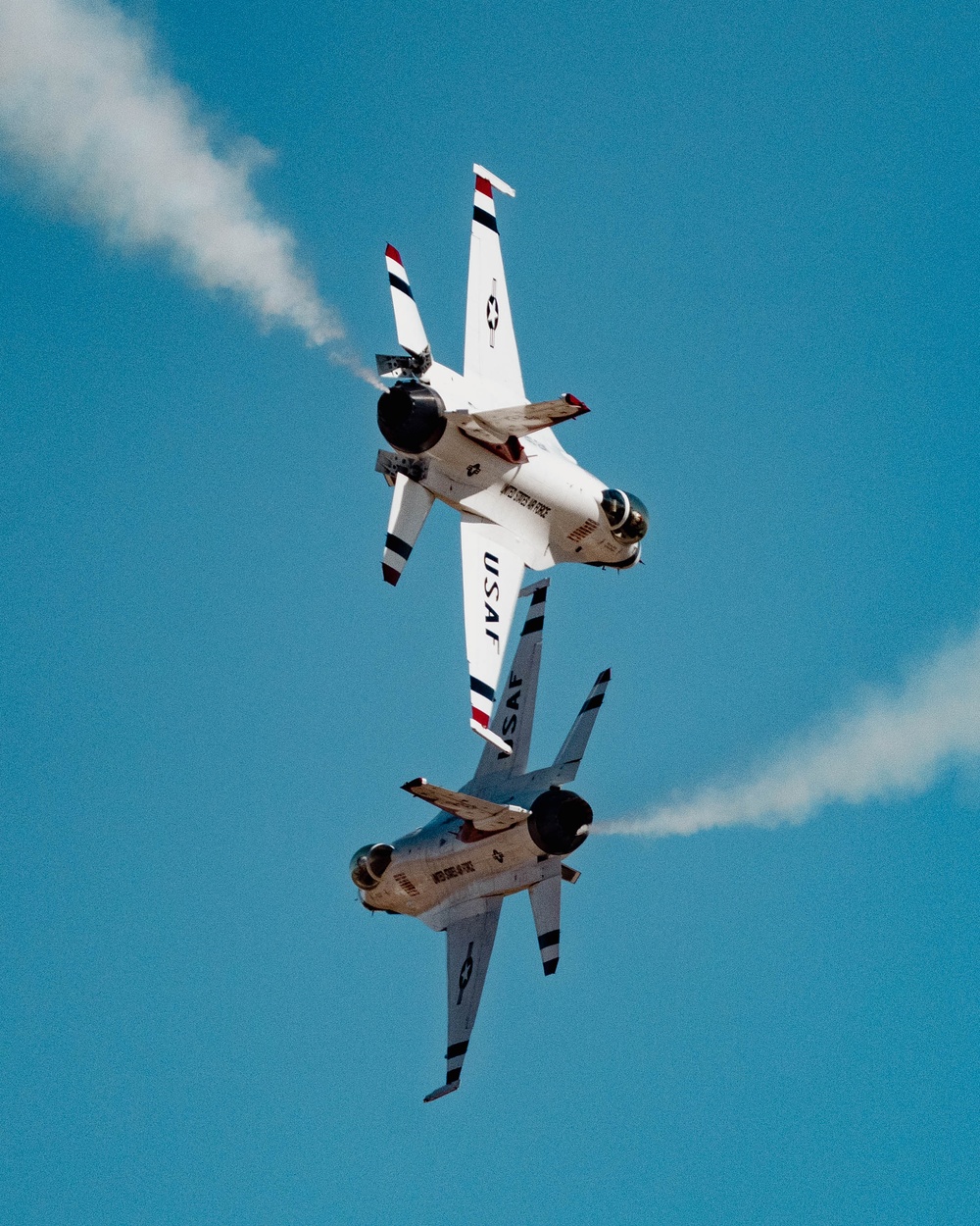 Thunderbirds wrap up winter training at NAF El Centro