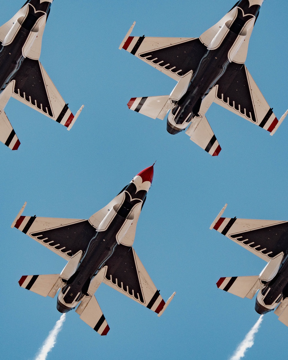 Thunderbirds wrap up winter training at NAF El Centro