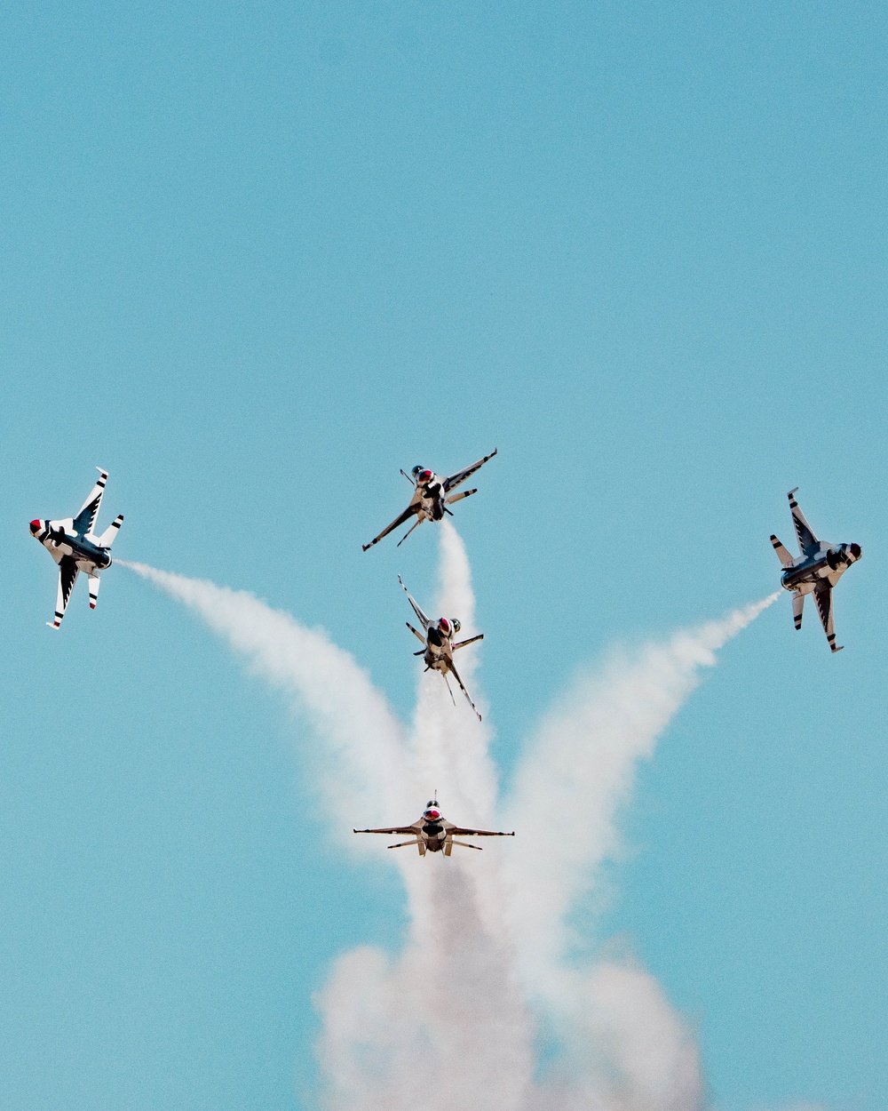 Thunderbirds wrap up winter training at NAF El Centro