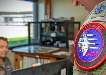 Three AF Reserve instructor pilots surpass 3,000 flight hour milestone