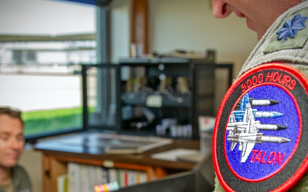 Three AF Reserve instructor pilots surpass 3,000 flight hour milestone