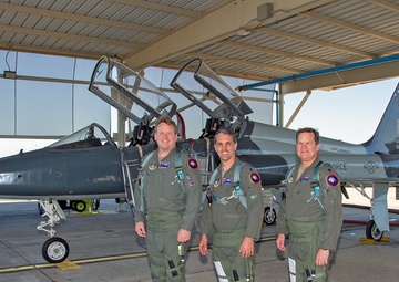 Three AF Reserve instructor pilots surpass 3,000 flight hour milestone