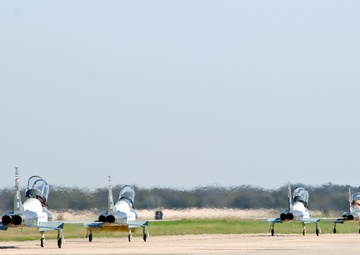 Three AF Reserve instructor pilots surpass 3,000 flight hour milestone