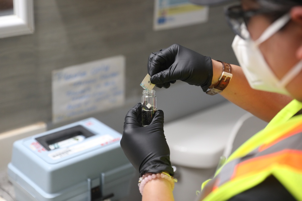 JBPHH School Water Testing Feb 27, 2024