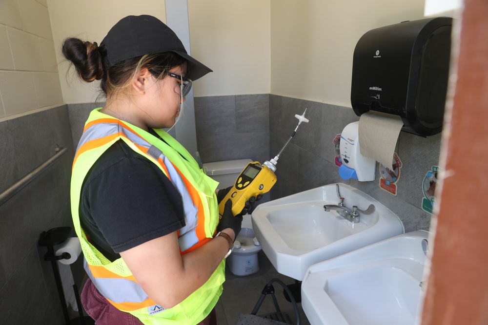 DVIDS Images JBPHH School Water Testing Feb 27, 2024 [Image 2 of 5]