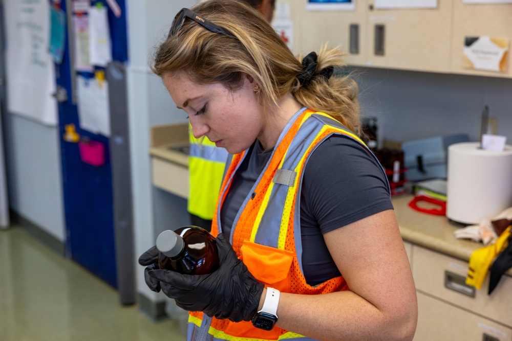 JBPHH School Water Testing Feb 27, 2024