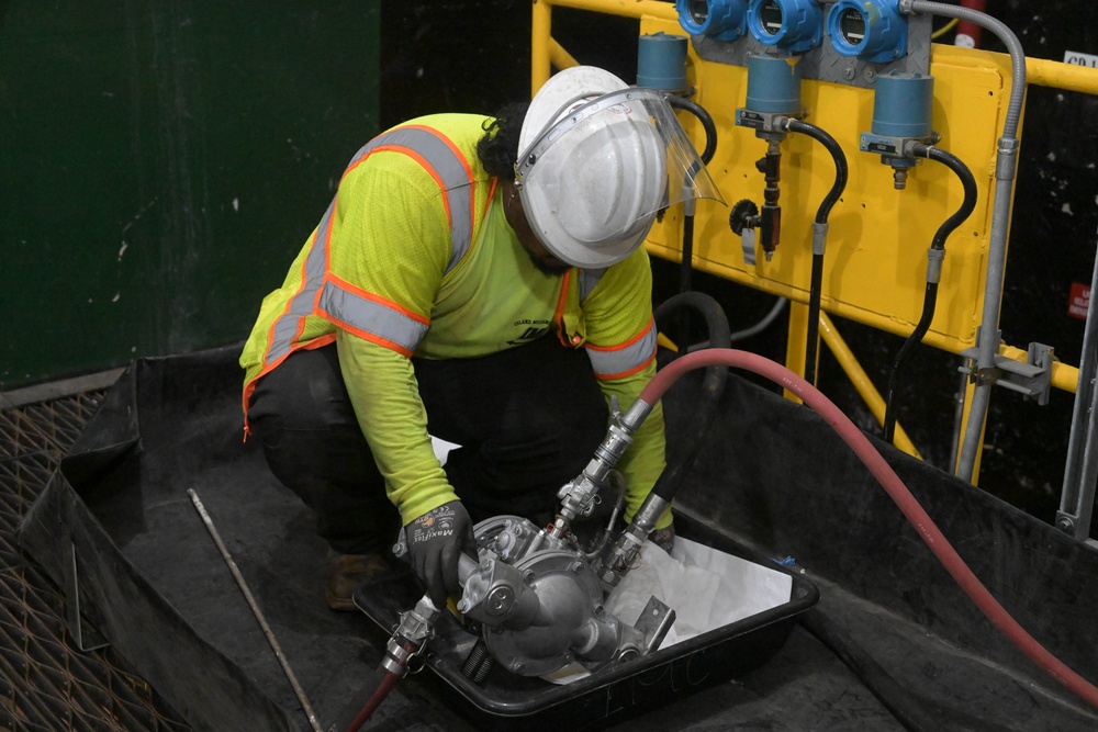 JTF-RH prepares to disconnect RHBFSF from Underground Pump House