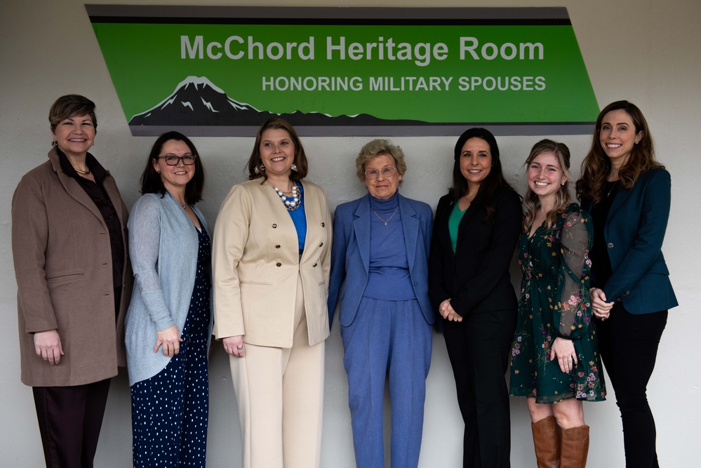 JBLM opens Heritage Room Honoring Military Spouses