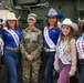 The Houston Livestock Show and Rodeo Armed Forces Appreciation Day